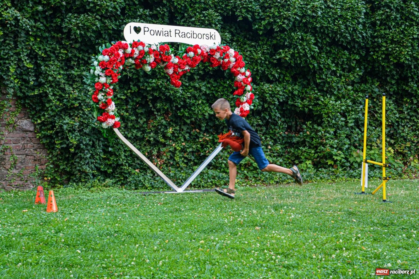 Zdjęcie w galerii na portalu naszraciborz.pl: Przejażdżki bryczką hitem wakacji w siodle na zamku [FOTO i WIDEO] wiadomości z regionu