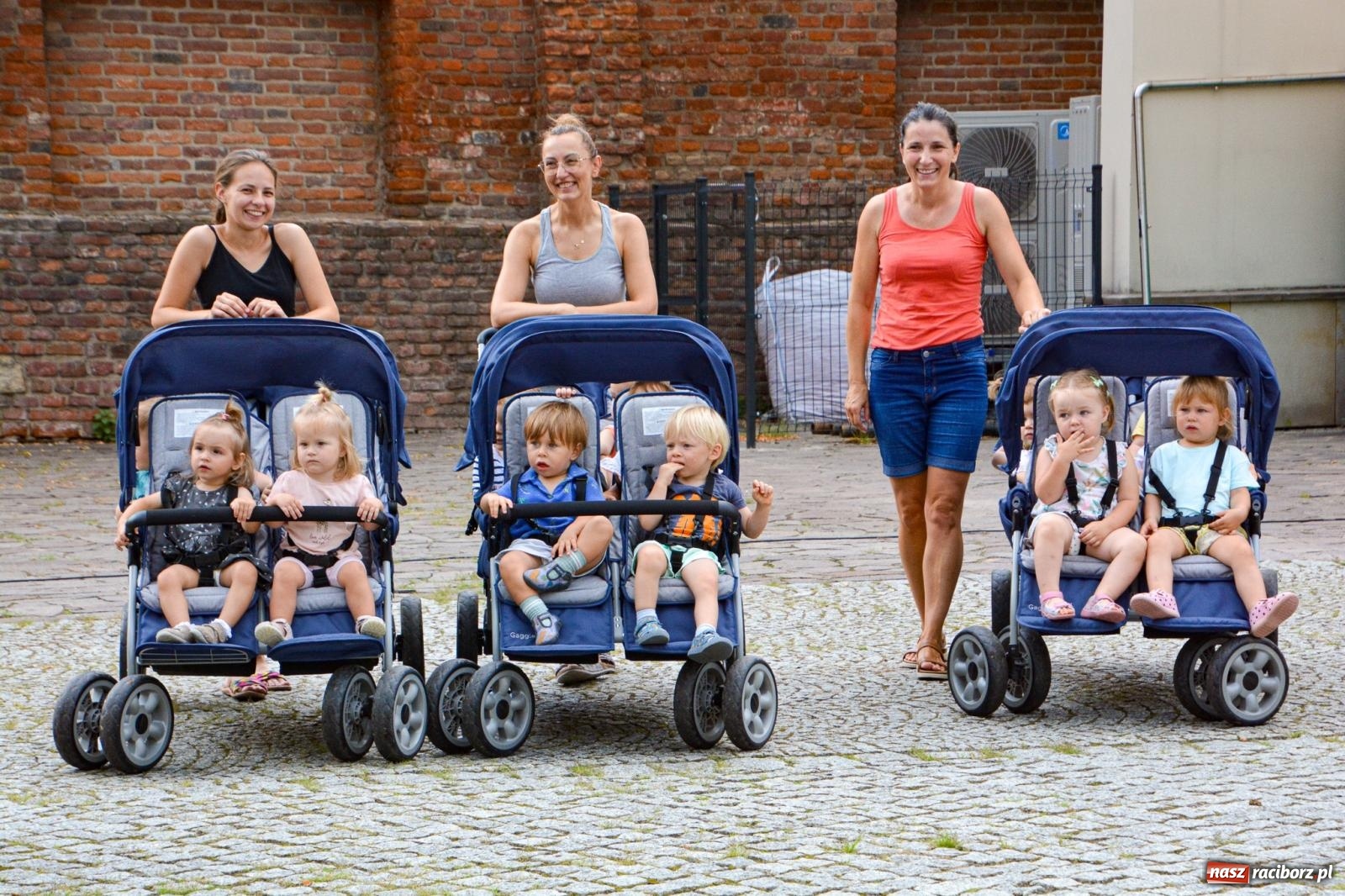 Zdjęcie w galerii na portalu naszraciborz.pl: Przejażdżki bryczką hitem wakacji w siodle na zamku [FOTO i WIDEO] wiadomości z regionu