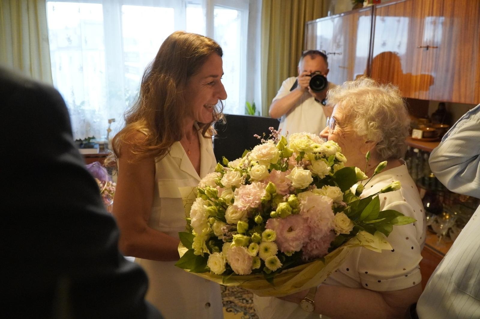 Zdjęcie w galerii na portalu naszraciborz.pl: Kamienne gody państwa Glinkowskich wiadomości z regionu