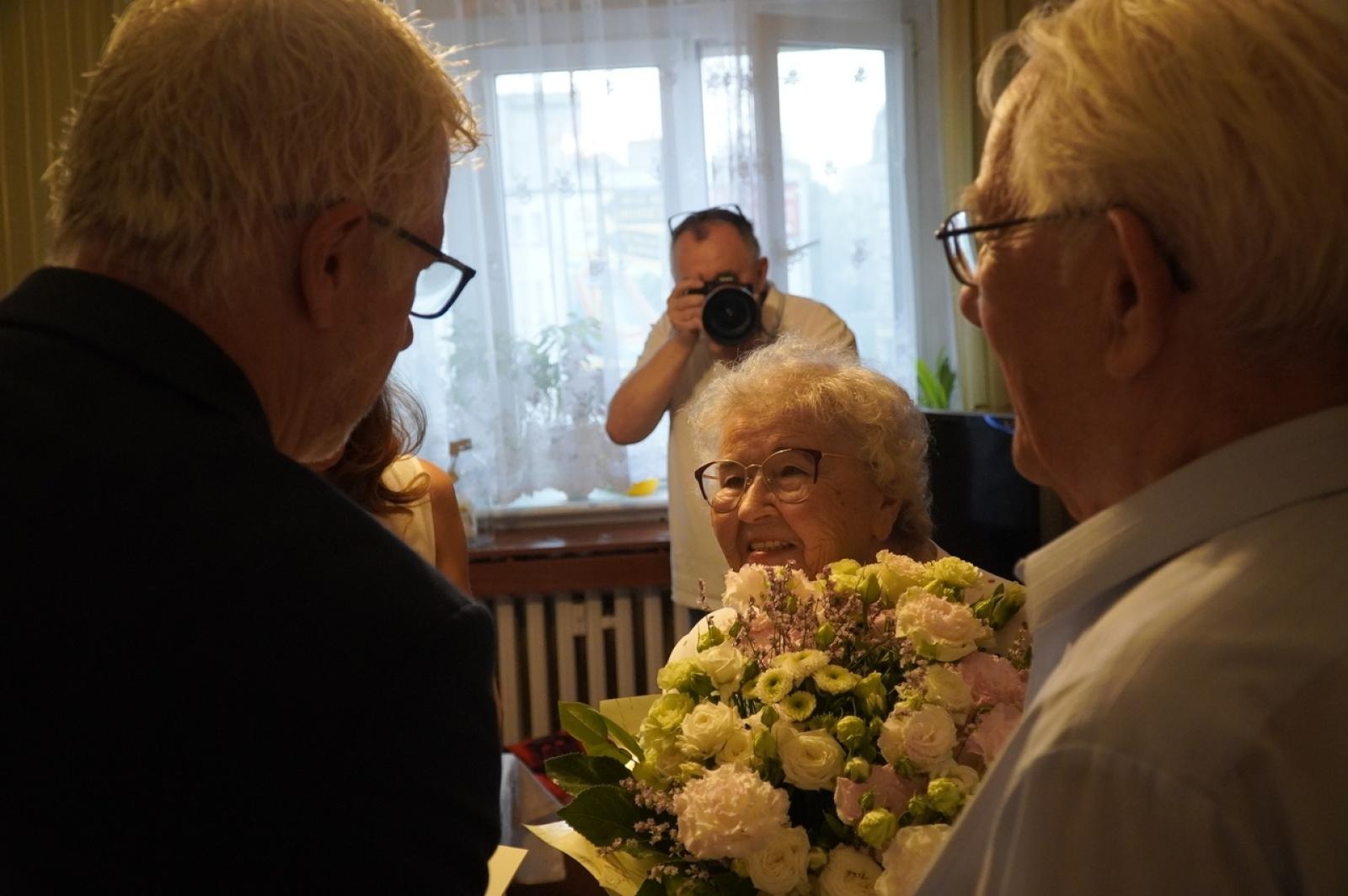 Zdjęcie w galerii na portalu naszraciborz.pl: Kamienne gody państwa Glinkowskich wiadomości z regionu