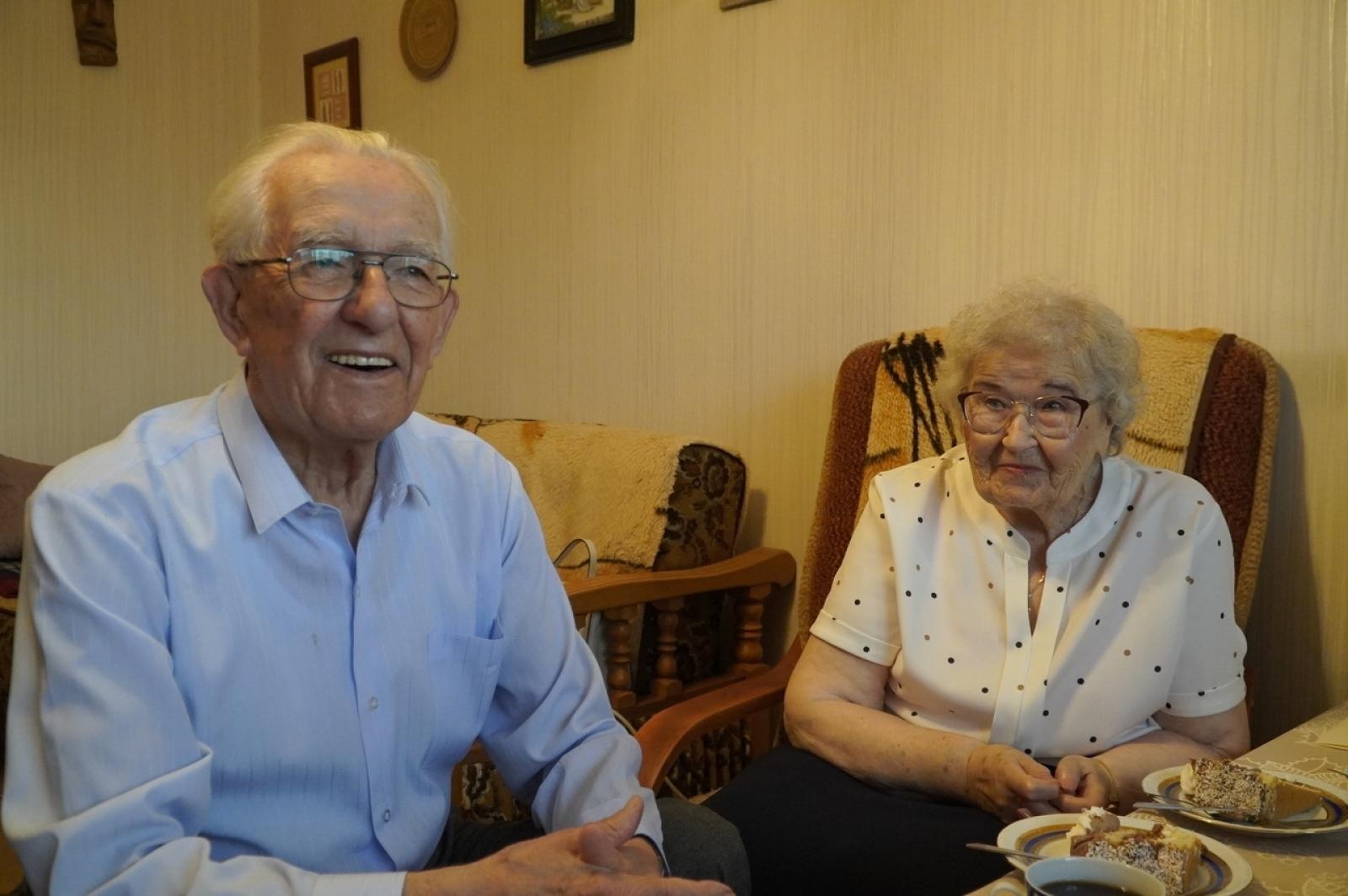 Zdjęcie w galerii na portalu naszraciborz.pl: Kamienne gody państwa Glinkowskich wiadomości z regionu