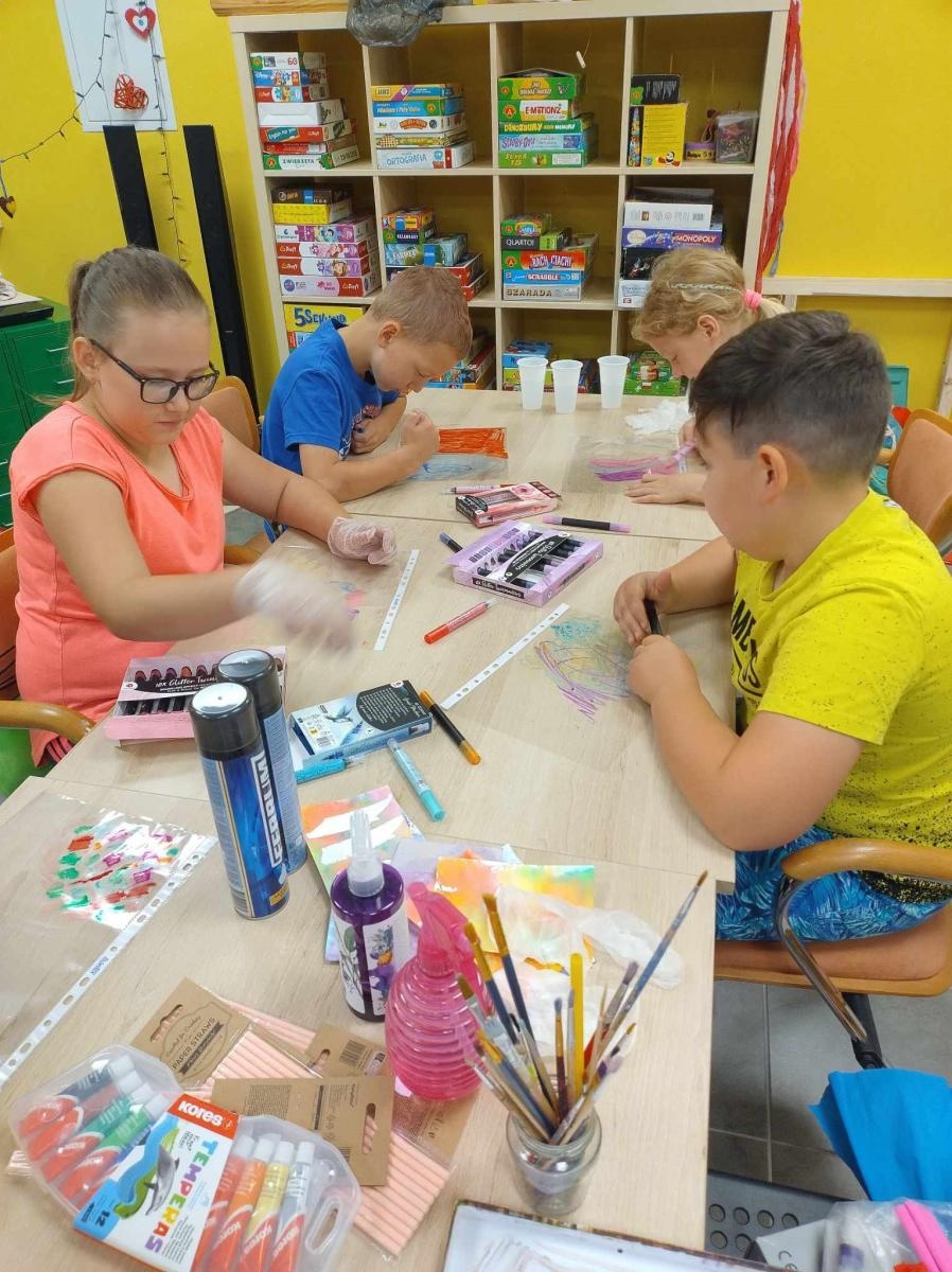 Zdjęcie w galerii na portalu naszraciborz.pl: Pierwsze tygodnie wakacji z Raciborskim Centrum Kultury wiadomości z regionu