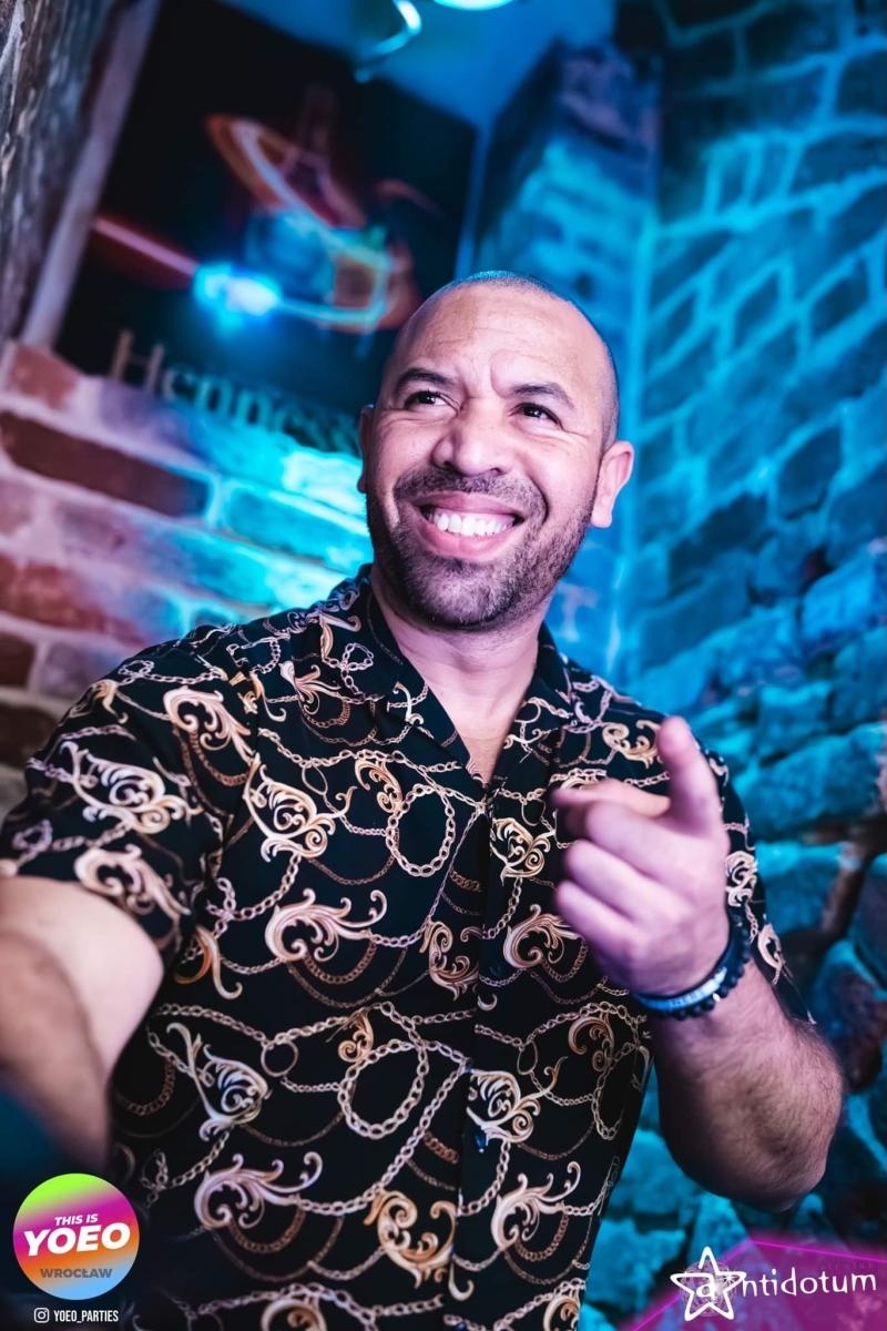 Zdjęcie w galerii na portalu naszraciborz.pl: Potańcówka kubańska z DJ Osmarem nad Odrą wiadomości z regionu