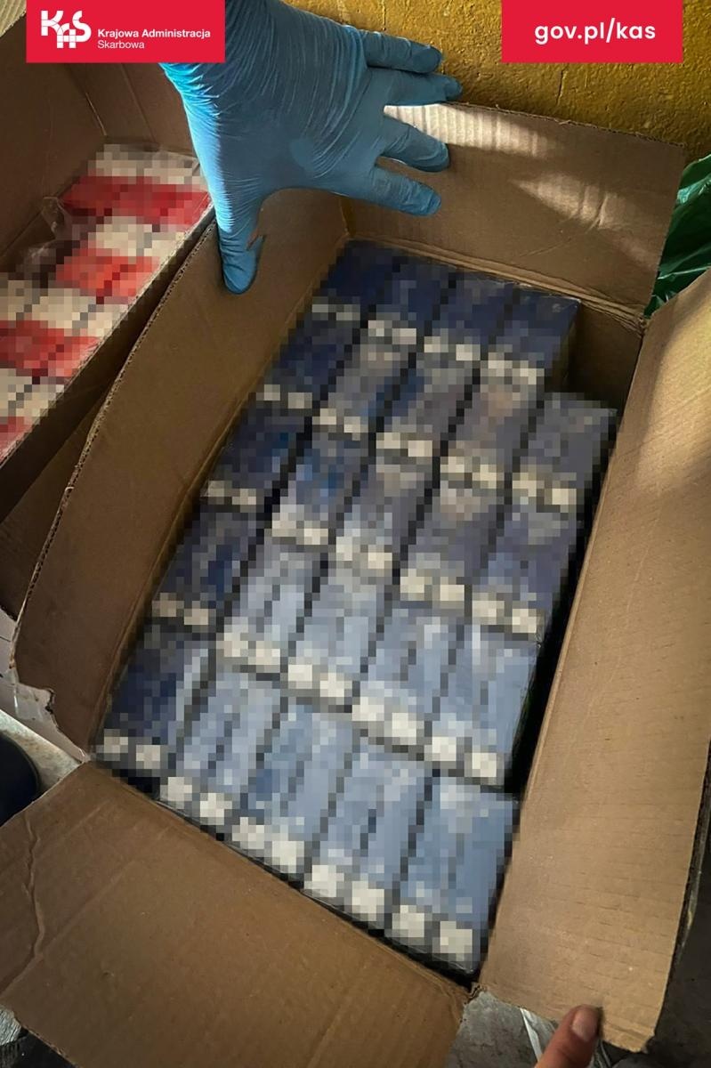 Zdjęcie w galerii na portalu naszraciborz.pl: Kolejny sukces KAS i CBŚP w walce z nielegalnym obrotem wyrobów akcyzowych wiadomości z regionu