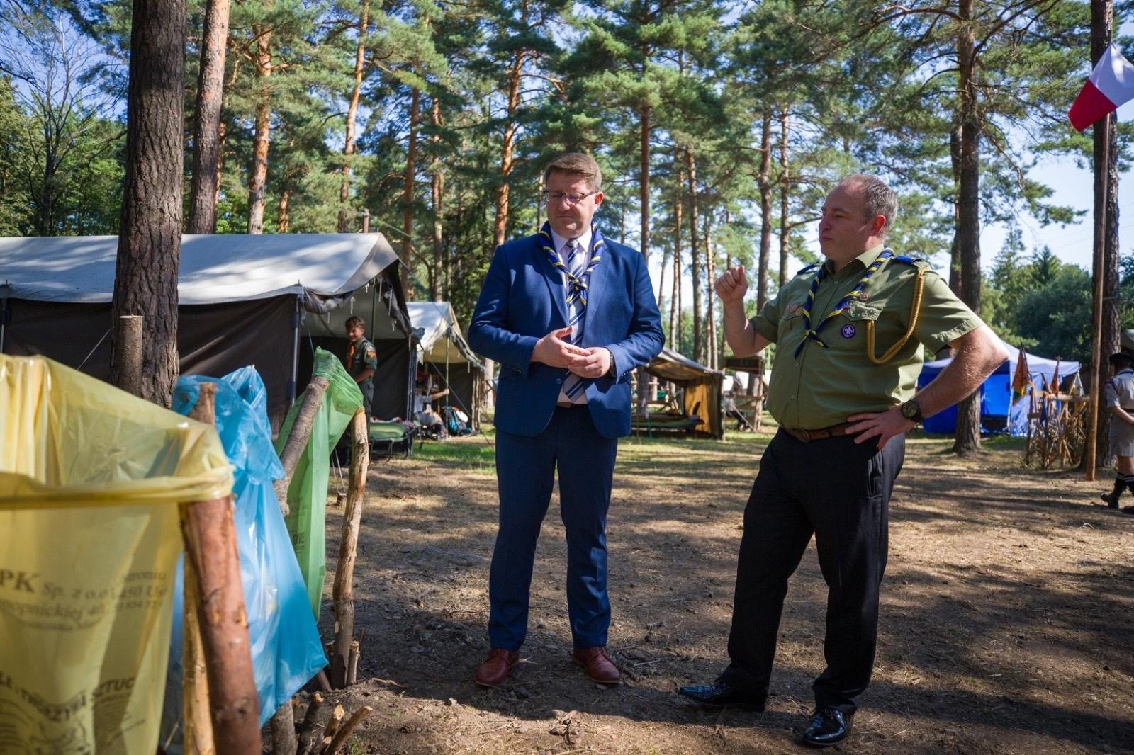 Zdjęcie w galerii na portalu naszraciborz.pl: Fundusz wspiera harcerzy wiadomości z regionu