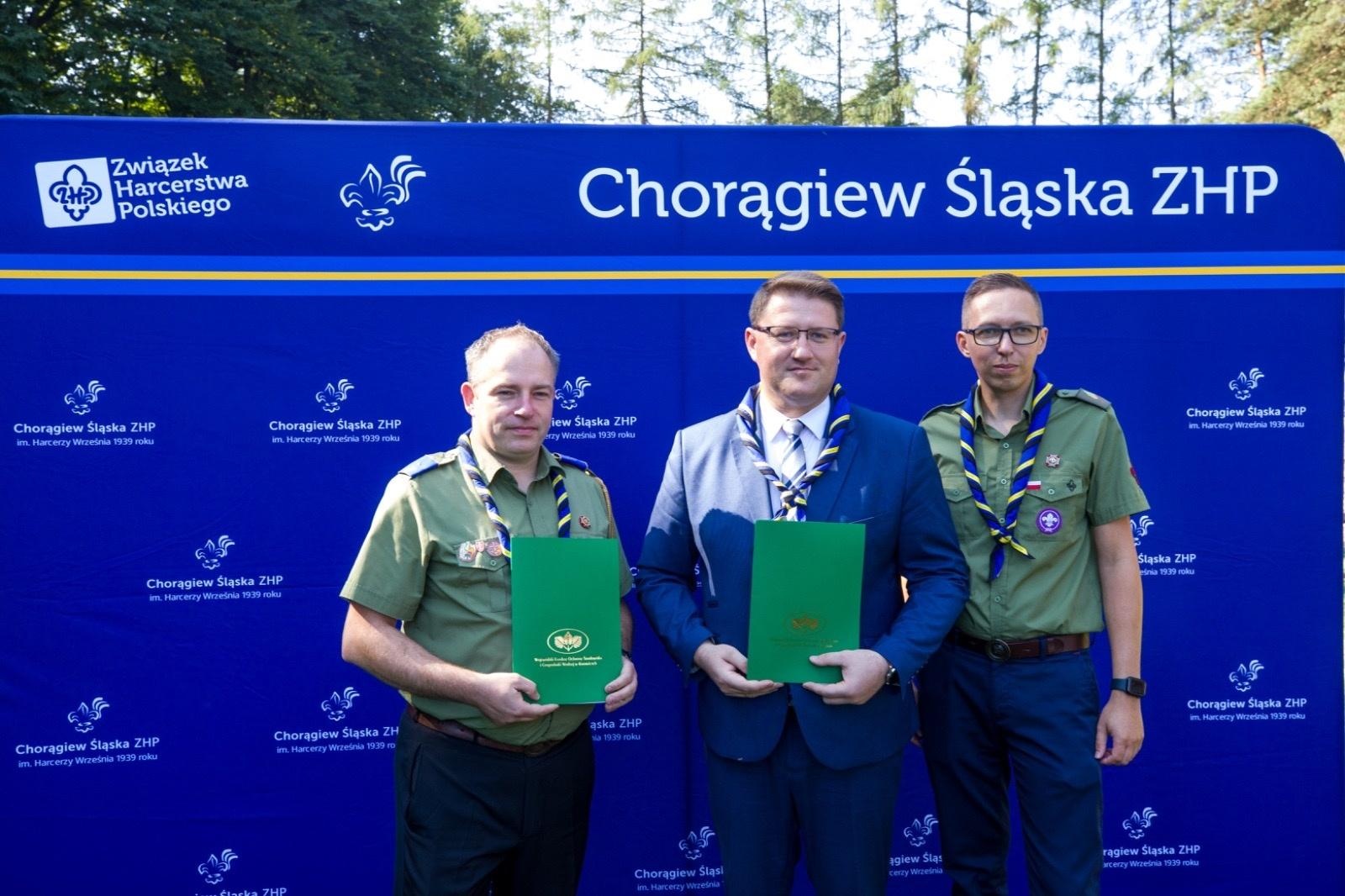 Zdjęcie w galerii na portalu naszraciborz.pl: Fundusz wspiera harcerzy wiadomości z regionu