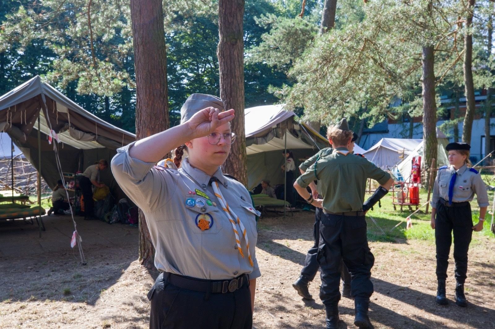 Zdjęcie w galerii na portalu naszraciborz.pl: Fundusz wspiera harcerzy wiadomości z regionu