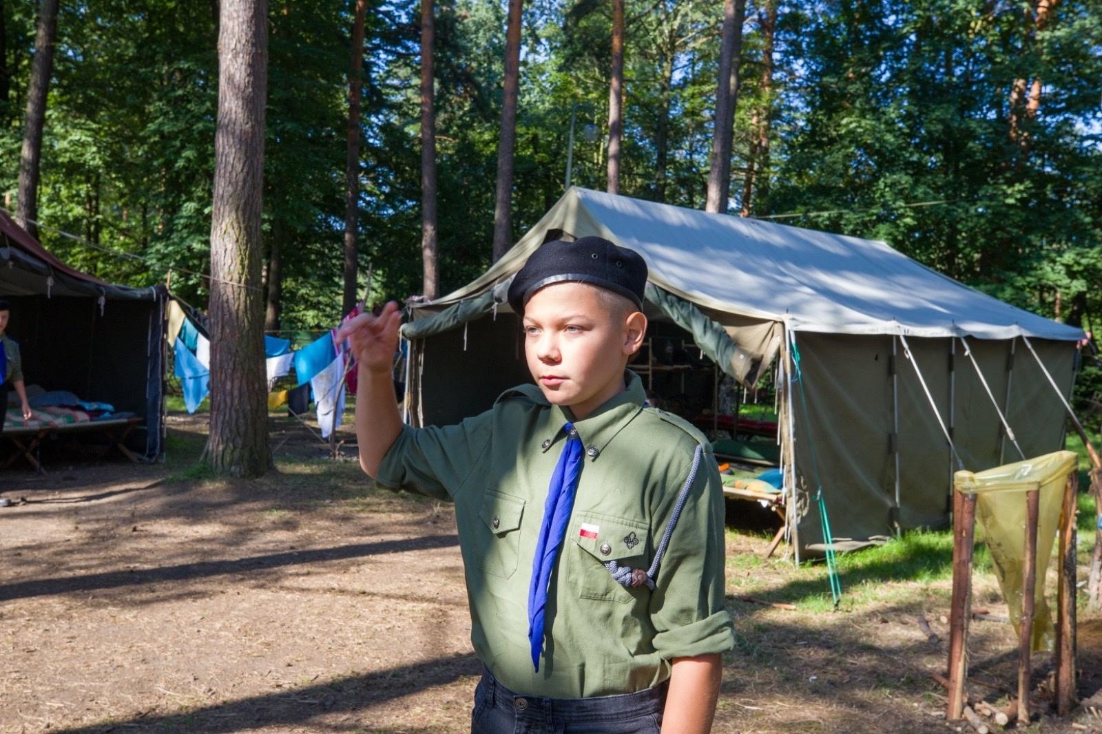Zdjęcie w galerii na portalu naszraciborz.pl: Fundusz wspiera harcerzy wiadomości z regionu