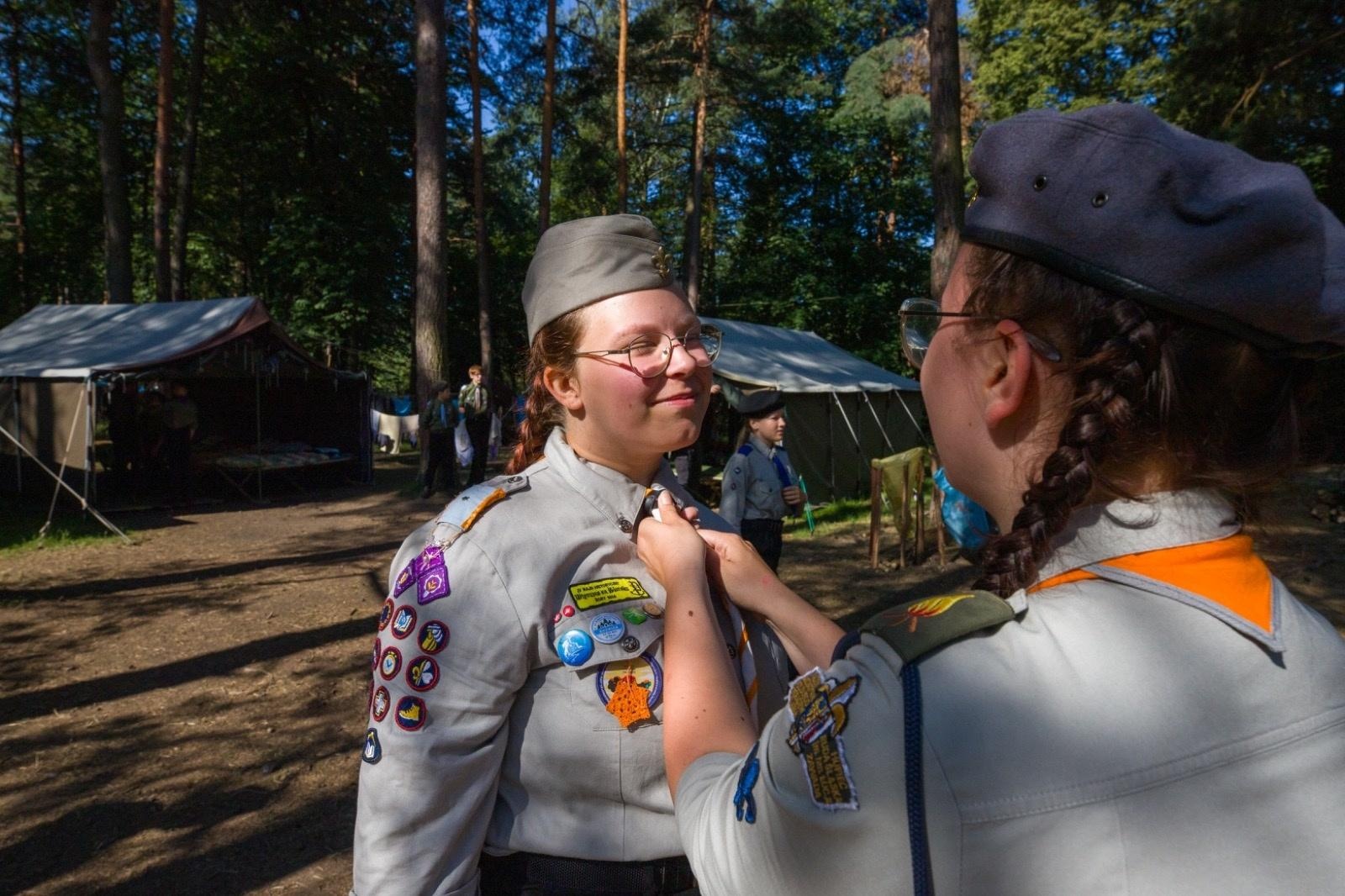 Zdjęcie w galerii na portalu naszraciborz.pl: Fundusz wspiera harcerzy wiadomości z regionu