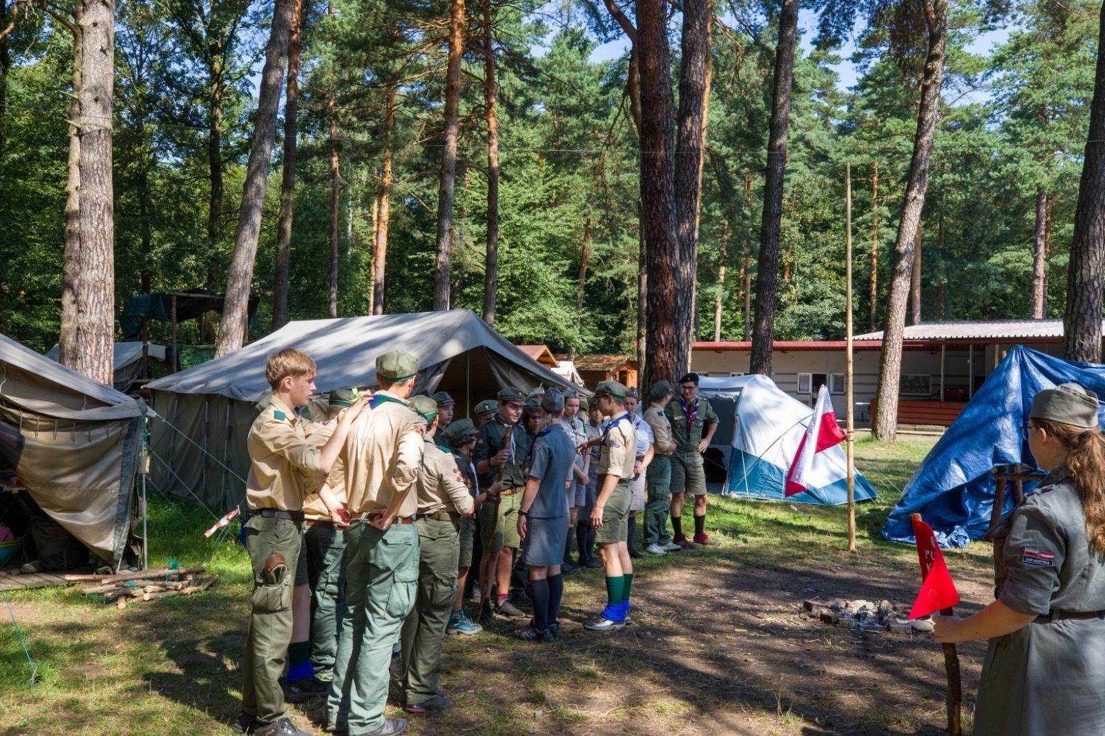 Zdjęcie w galerii na portalu naszraciborz.pl: Fundusz wspiera harcerzy wiadomości z regionu