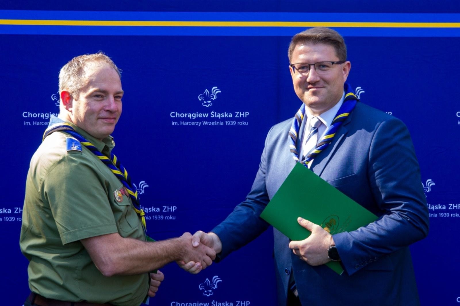 Zdjęcie w galerii na portalu naszraciborz.pl: Fundusz wspiera harcerzy wiadomości z regionu