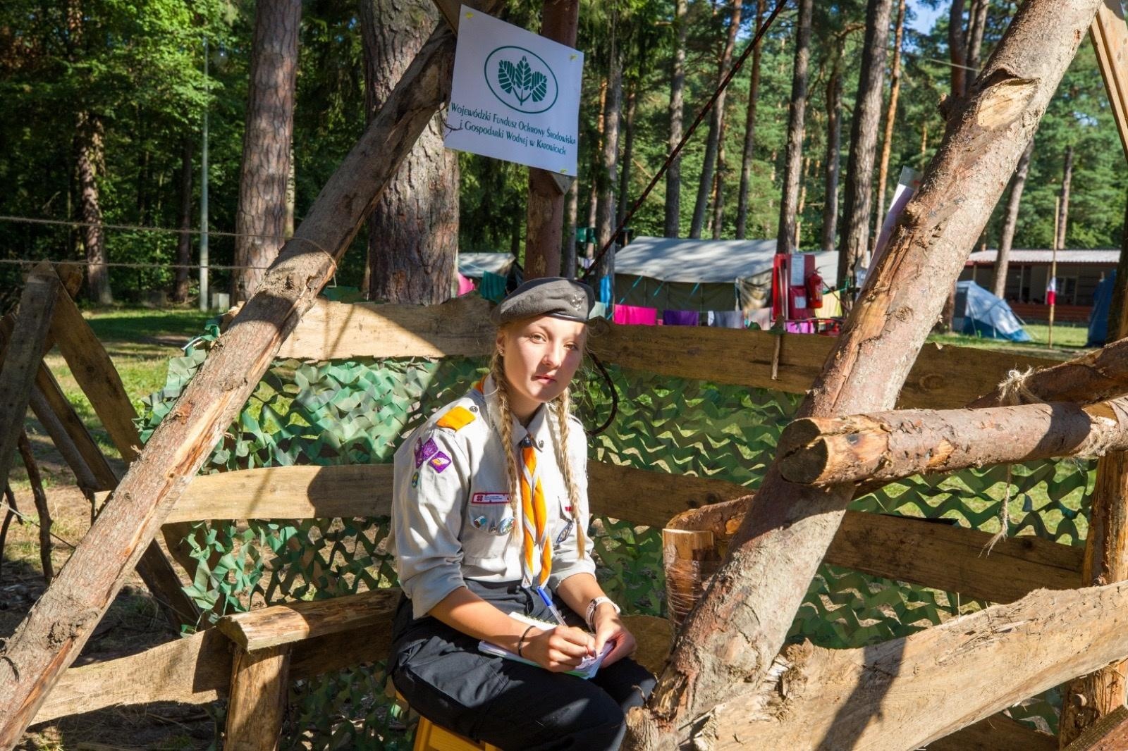 Zdjęcie w galerii na portalu naszraciborz.pl: Fundusz wspiera harcerzy wiadomości z regionu