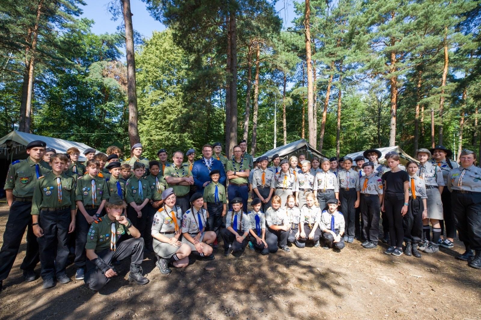 Zdjęcie w galerii na portalu naszraciborz.pl: Fundusz wspiera harcerzy wiadomości z regionu