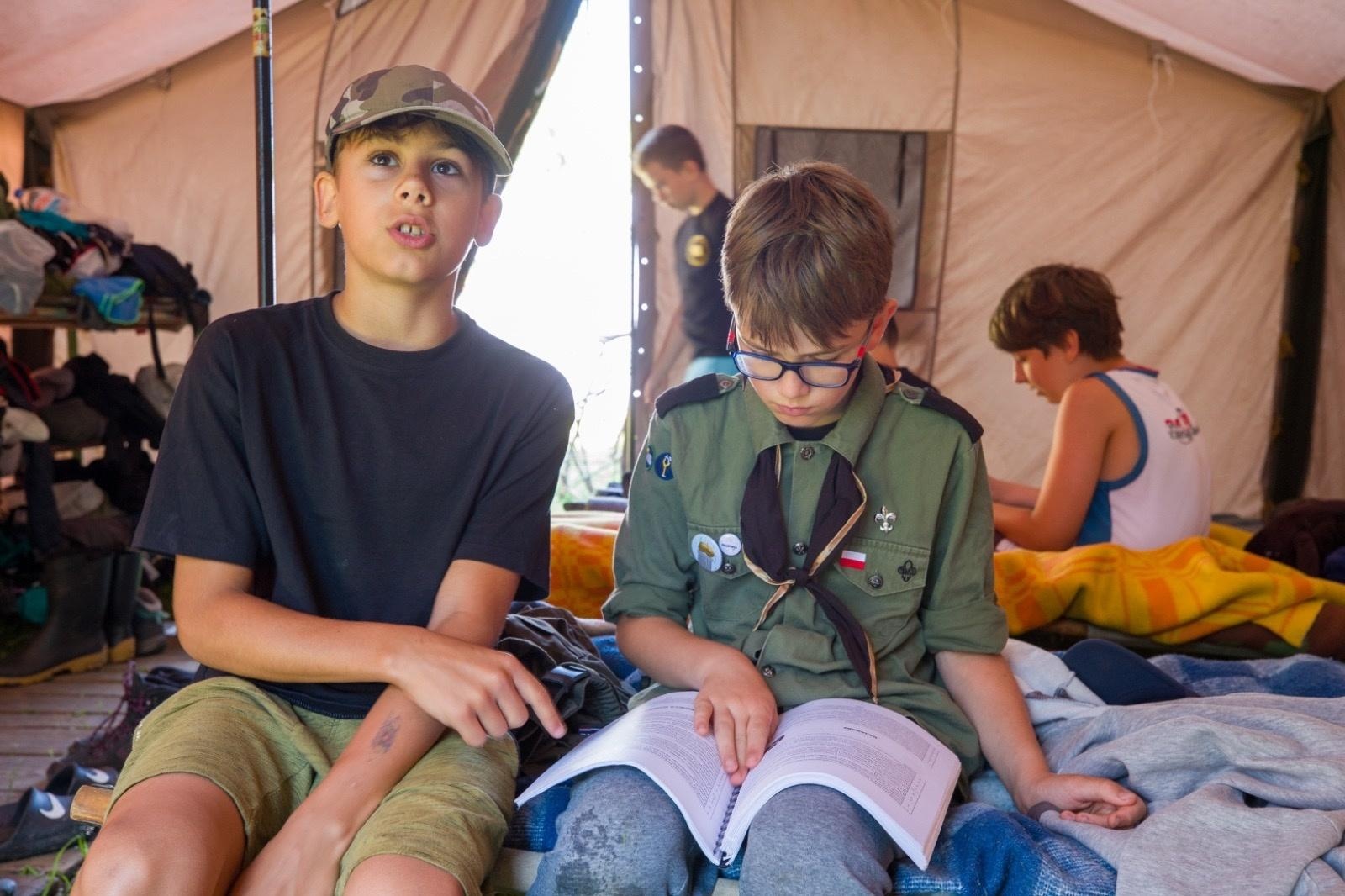 Zdjęcie w galerii na portalu naszraciborz.pl: Fundusz wspiera harcerzy wiadomości z regionu