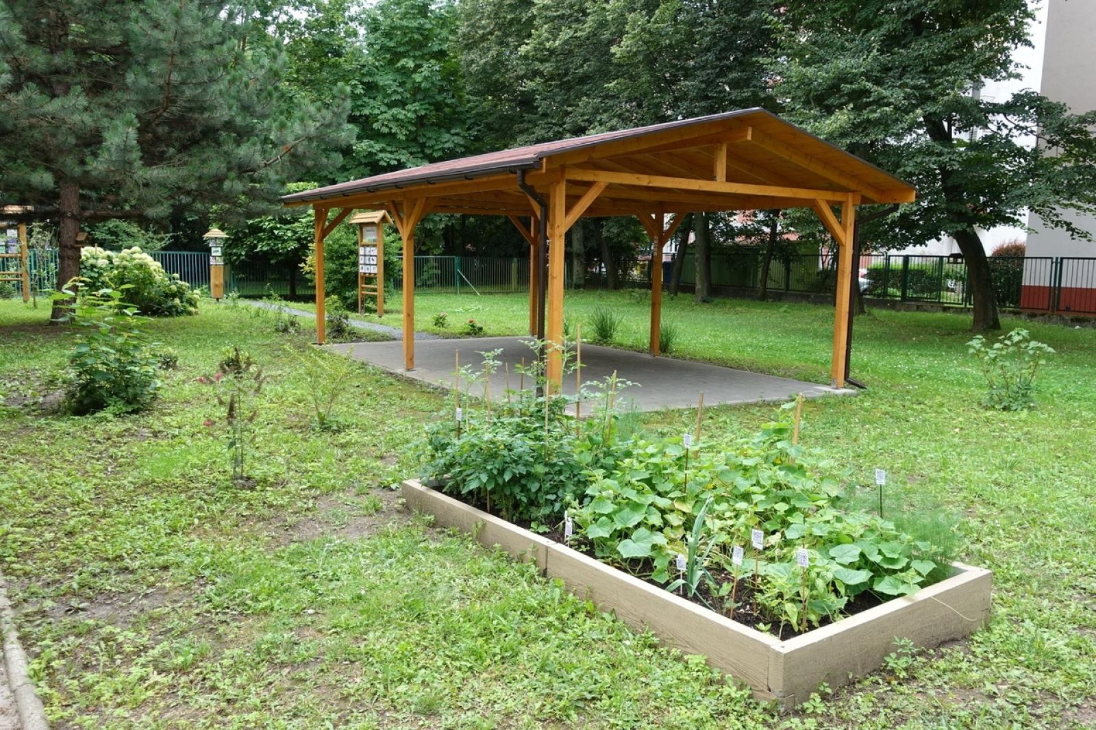 Zdjęcie w galerii na portalu naszraciborz.pl: Mali ogrodnicy dbają o swoje warzywniki i delektują się pierwszymi zbiorami wiadomości z regionu