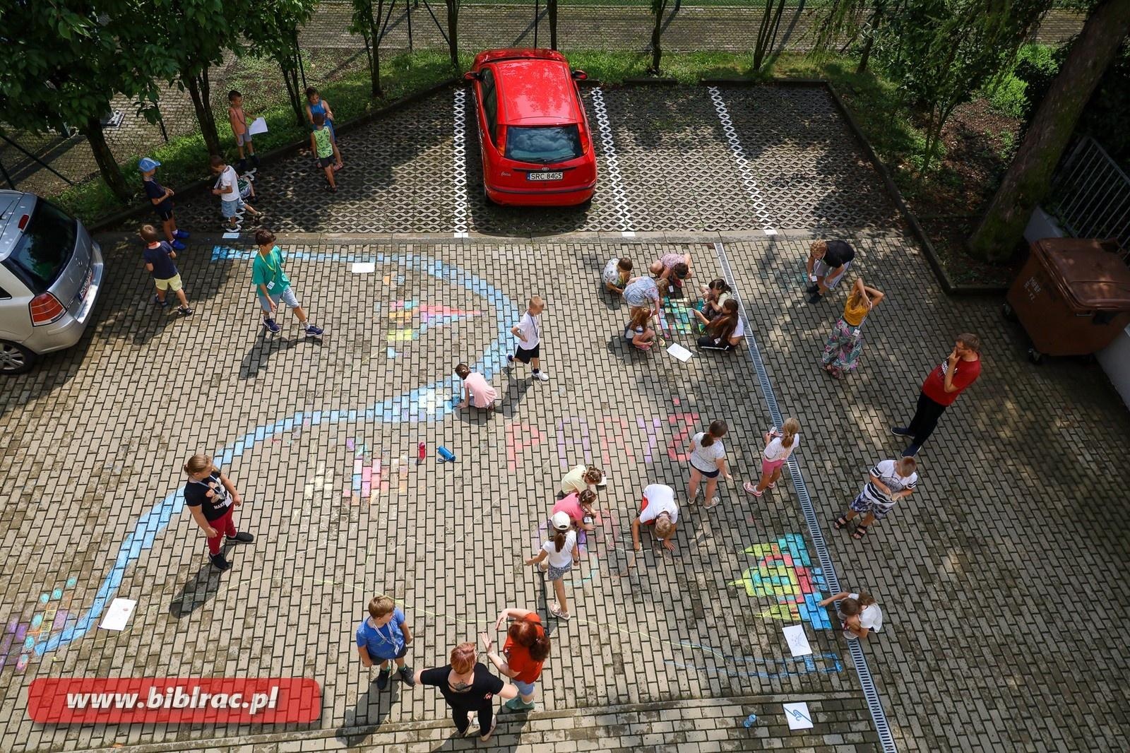Zdjęcie w galerii na portalu naszraciborz.pl: Olimpijskie lato z raciborską biblioteką wiadomości z regionu