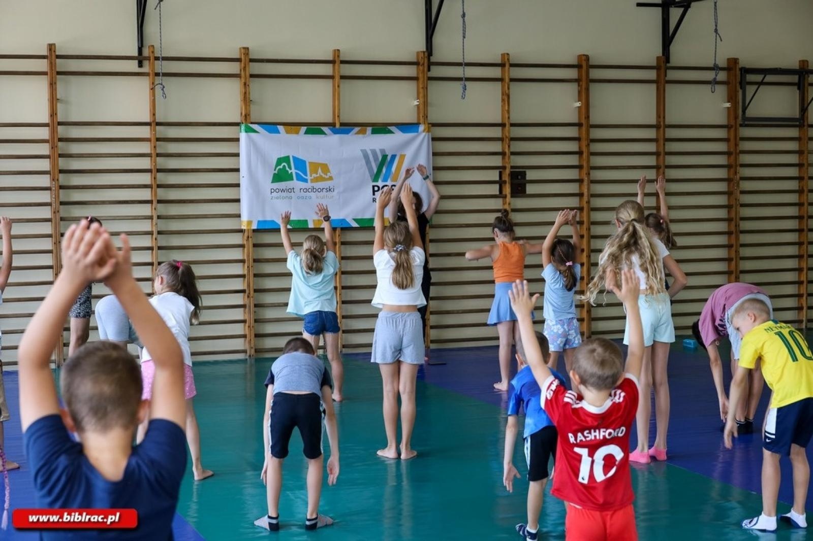 Zdjęcie w galerii na portalu naszraciborz.pl: Olimpijskie lato z raciborską biblioteką wiadomości z regionu