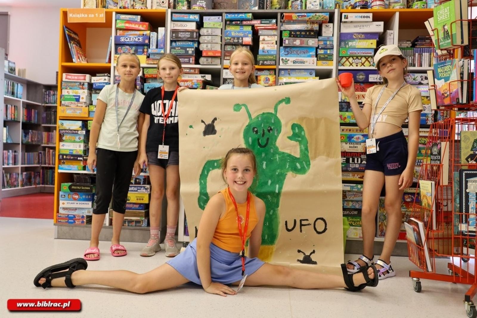 Zdjęcie w galerii na portalu naszraciborz.pl: Olimpijskie lato z raciborską biblioteką wiadomości z regionu
