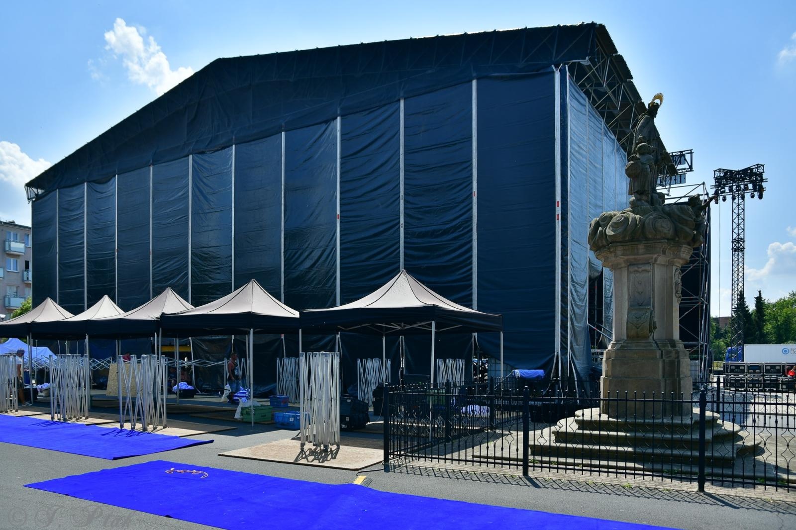 Zdjęcie w galerii na portalu naszraciborz.pl: Takiej sceny w Raciborzu dawno nie było [FOTO i WIDEO] wiadomości z regionu