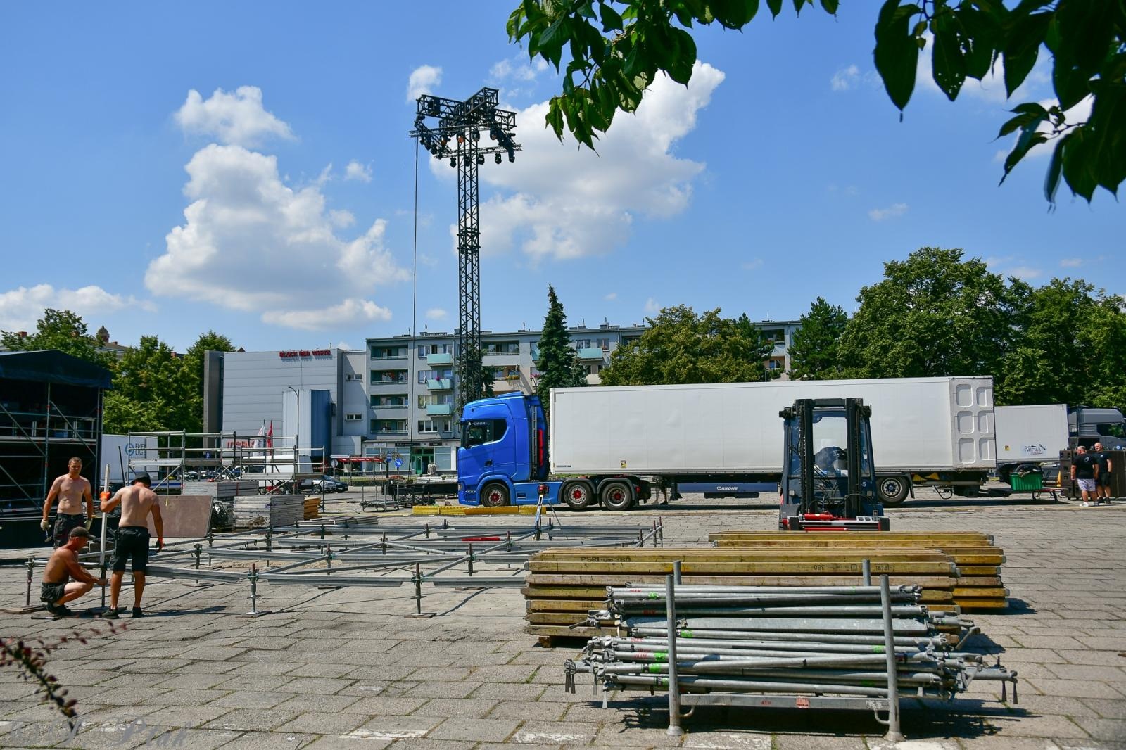 Zdjęcie w galerii na portalu naszraciborz.pl: Takiej sceny w Raciborzu dawno nie było [FOTO i WIDEO] wiadomości z regionu