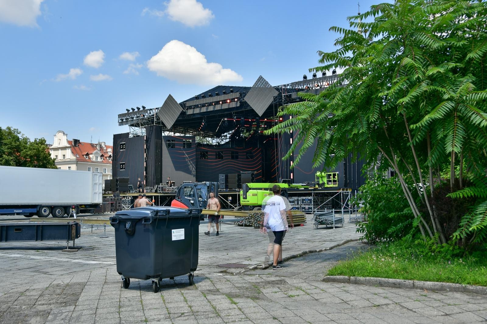 Zdjęcie w galerii na portalu naszraciborz.pl: Takiej sceny w Raciborzu dawno nie było [FOTO i WIDEO] wiadomości z regionu