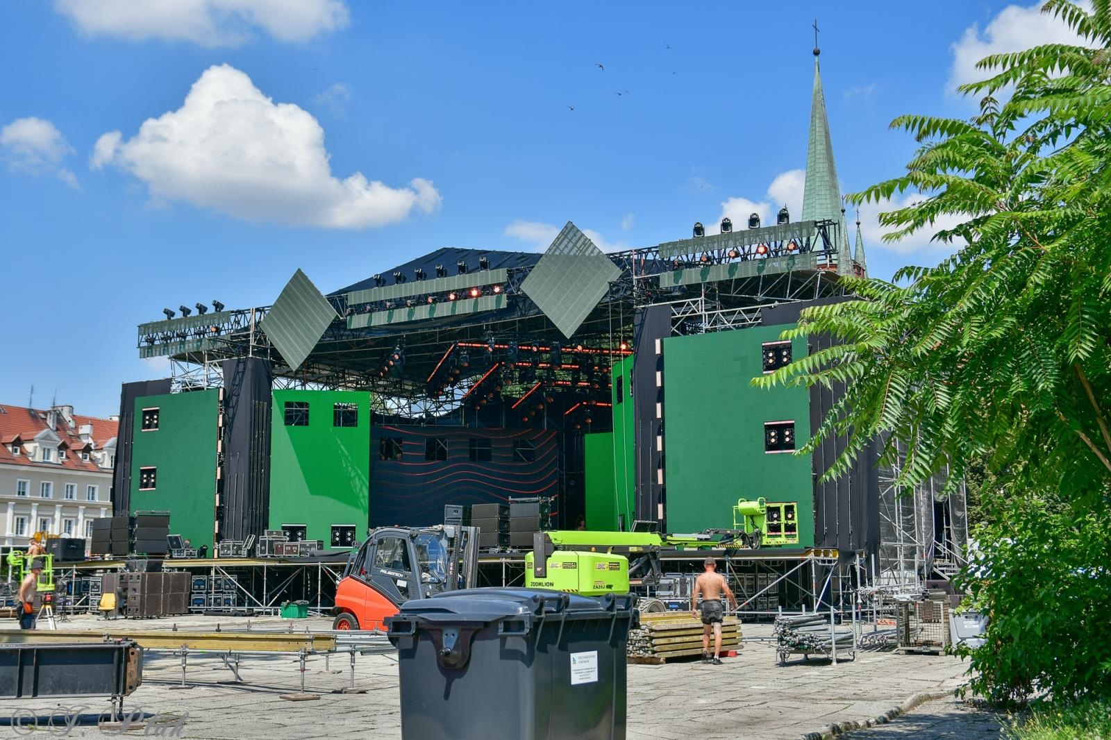 Zdjęcie w galerii na portalu naszraciborz.pl: Takiej sceny w Raciborzu dawno nie było [FOTO i WIDEO] wiadomości z regionu
