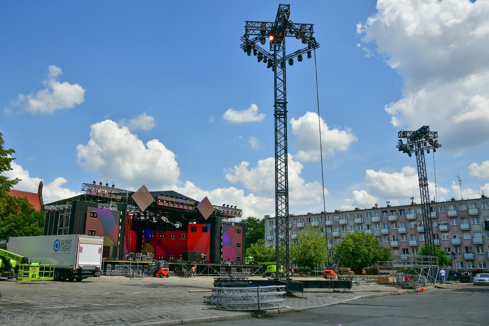 Zdjęcie w galerii na portalu naszraciborz.pl: Takiej sceny w Raciborzu dawno nie było [FOTO i WIDEO] wiadomości z regionu