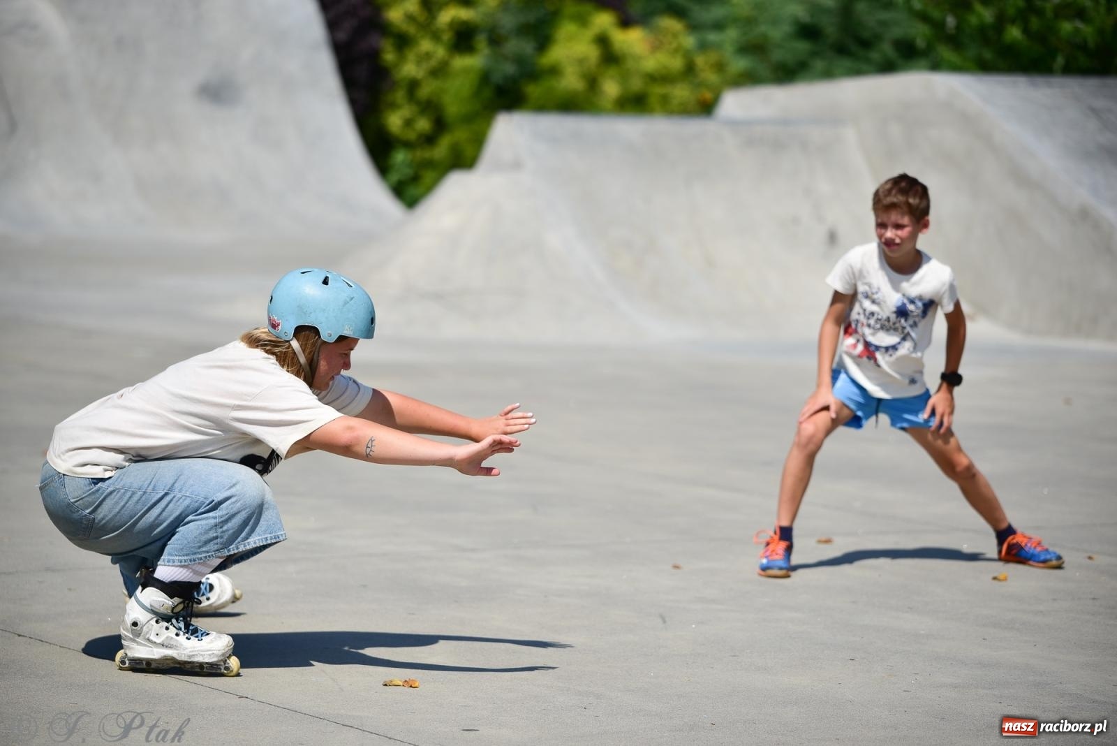 Zdjęcie w galerii na portalu naszraciborz.pl: Wakacyjne warsztaty Extreme City - odsłona 2 wiadomości z regionu