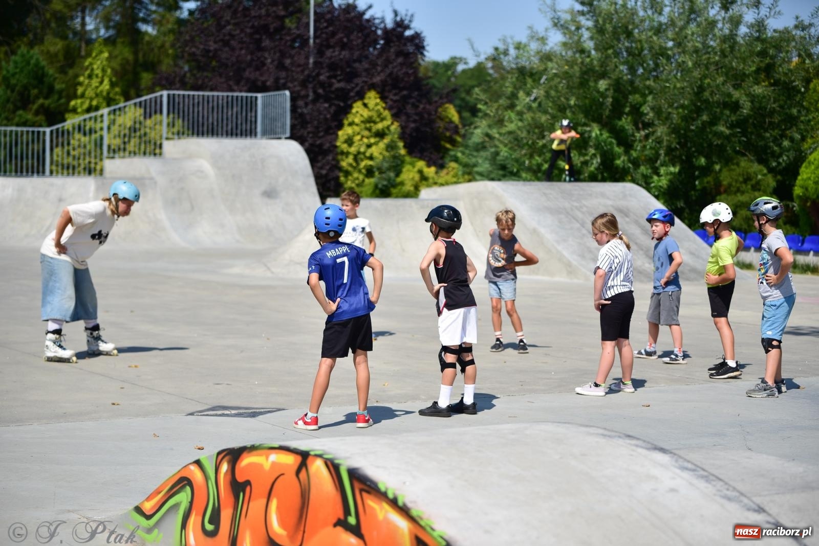 Zdjęcie w galerii na portalu naszraciborz.pl: Wakacyjne warsztaty Extreme City - odsłona 2 wiadomości z regionu