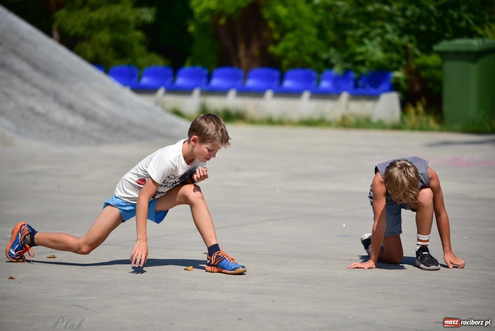 Zdjęcie w galerii na portalu naszraciborz.pl: Wakacyjne warsztaty Extreme City - odsłona 2 wiadomości z regionu