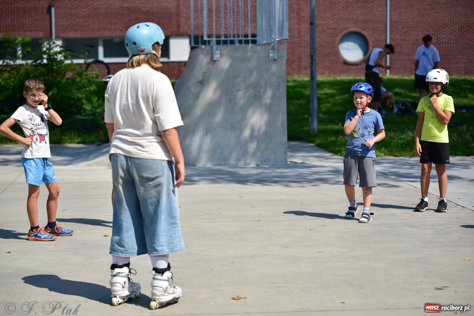 Zdjęcie w galerii na portalu naszraciborz.pl: Wakacyjne warsztaty Extreme City - odsłona 2 wiadomości z regionu