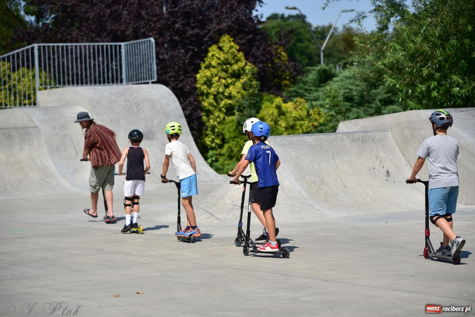 Zdjęcie w galerii na portalu naszraciborz.pl: Wakacyjne warsztaty Extreme City - odsłona 2 wiadomości z regionu