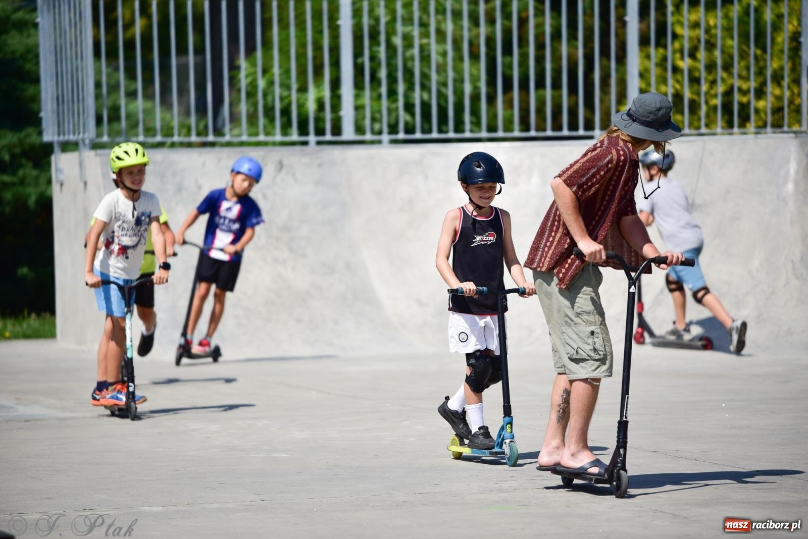 Zdjęcie w galerii na portalu naszraciborz.pl: Wakacyjne warsztaty Extreme City - odsłona 2 wiadomości z regionu
