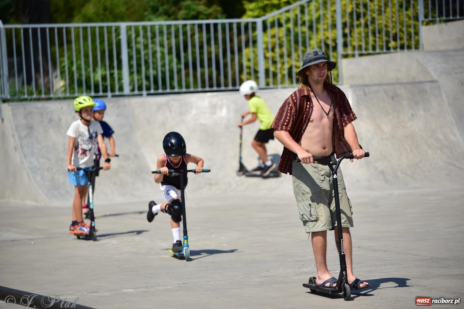 Zdjęcie w galerii na portalu naszraciborz.pl: Wakacyjne warsztaty Extreme City - odsłona 2 wiadomości z regionu