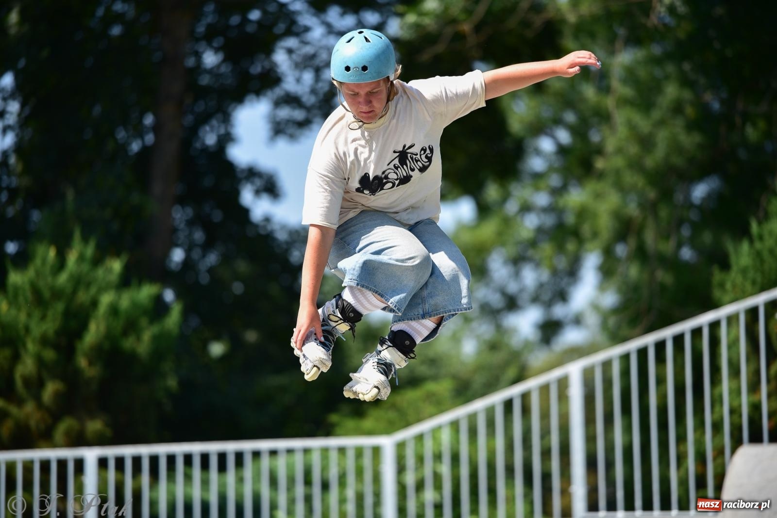 Zdjęcie w galerii na portalu naszraciborz.pl: Wakacyjne warsztaty Extreme City - odsłona 2 wiadomości z regionu