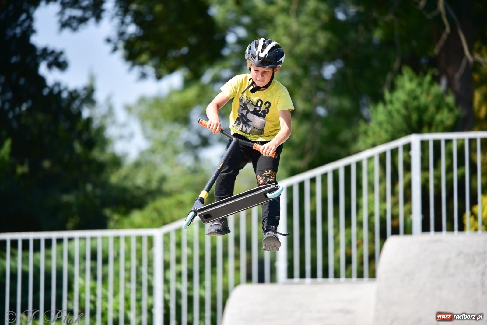 Zdjęcie w galerii na portalu naszraciborz.pl: Wakacyjne warsztaty Extreme City - odsłona 2 wiadomości z regionu
