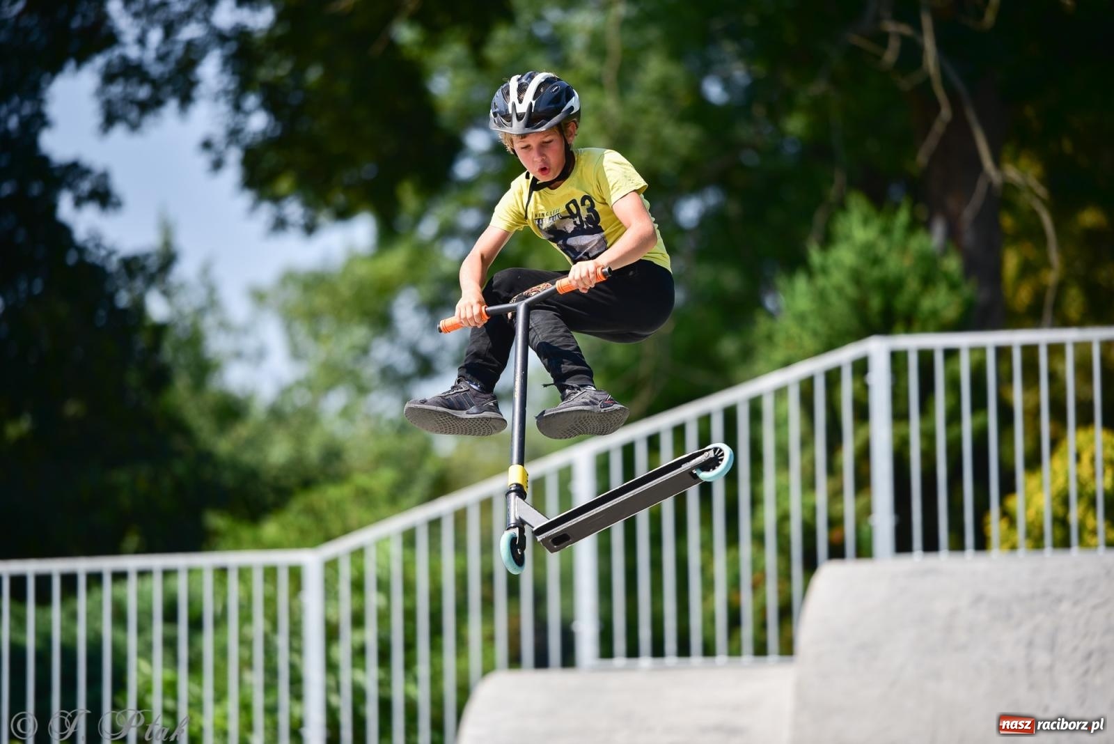 Zdjęcie w galerii na portalu naszraciborz.pl: Wakacyjne warsztaty Extreme City - odsłona 2 wiadomości z regionu