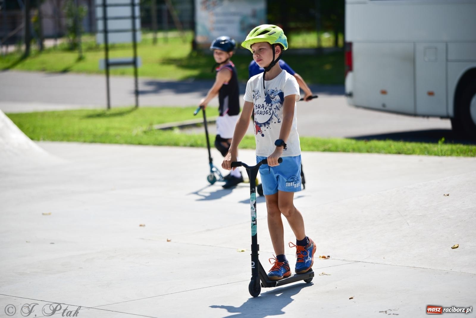 Zdjęcie w galerii na portalu naszraciborz.pl: Wakacyjne warsztaty Extreme City - odsłona 2 wiadomości z regionu