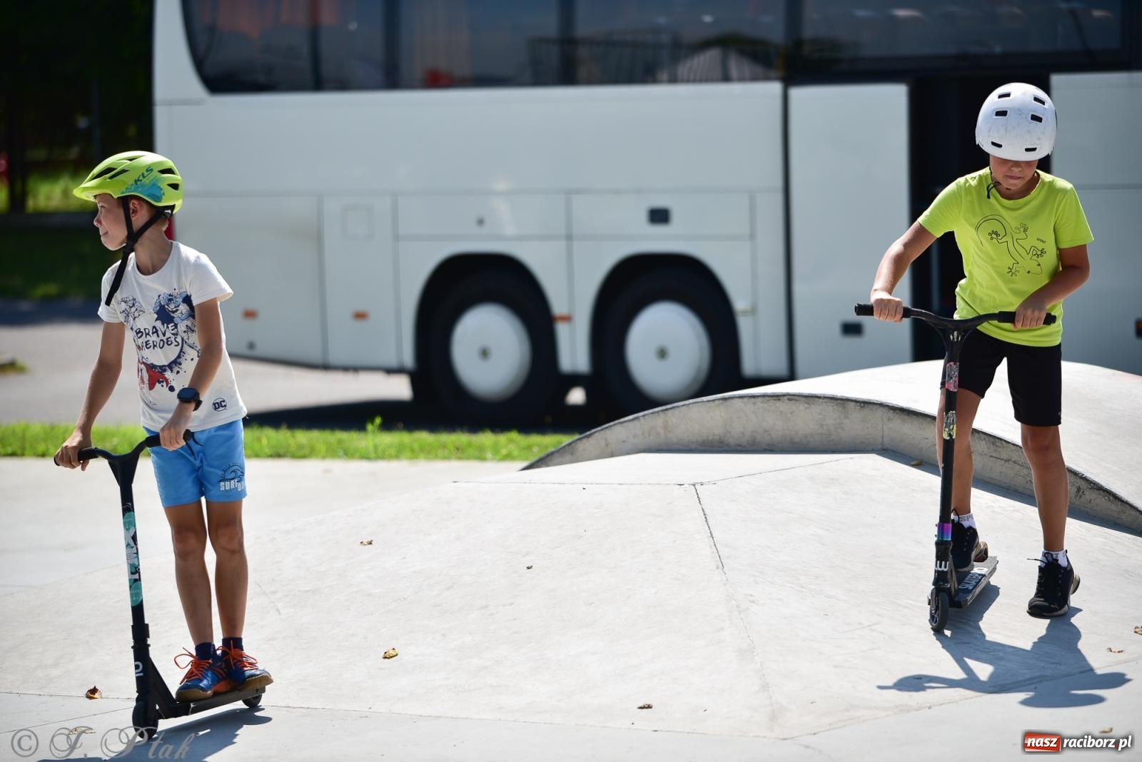 Zdjęcie w galerii na portalu naszraciborz.pl: Wakacyjne warsztaty Extreme City - odsłona 2 wiadomości z regionu