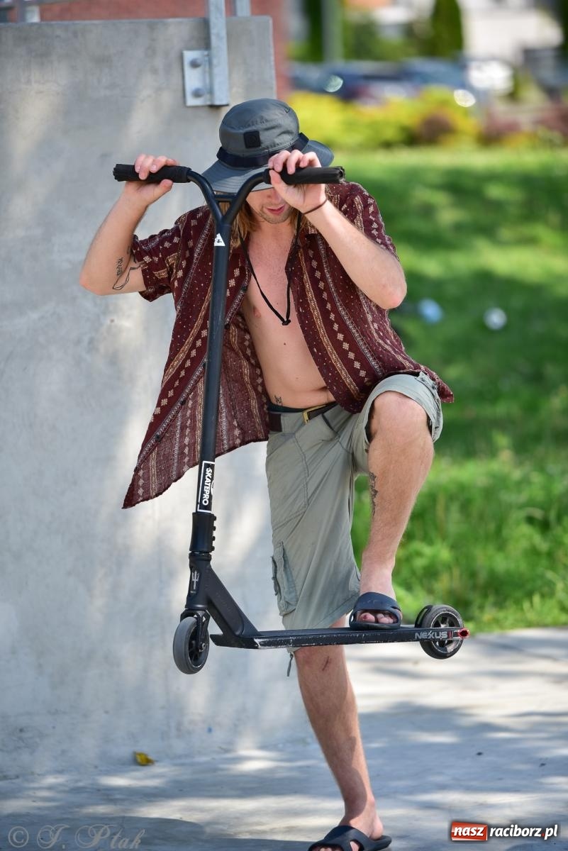 Zdjęcie w galerii na portalu naszraciborz.pl: Wakacyjne warsztaty Extreme City - odsłona 2 wiadomości z regionu