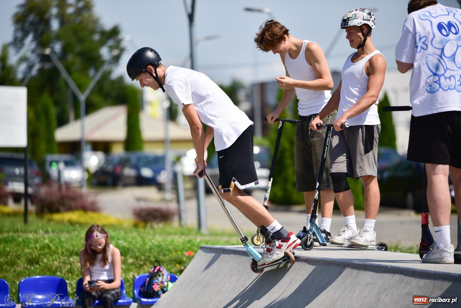 Zdjęcie w galerii na portalu naszraciborz.pl: Wakacyjne warsztaty Extreme City - odsłona 2 wiadomości z regionu