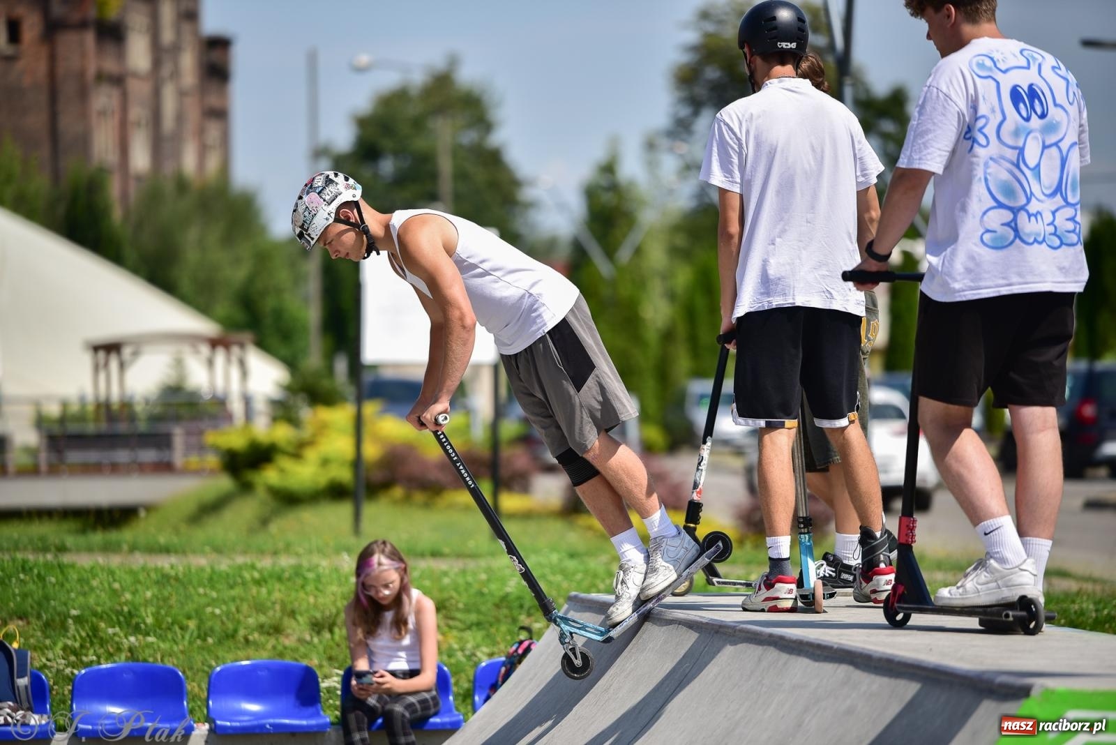 Zdjęcie w galerii na portalu naszraciborz.pl: Wakacyjne warsztaty Extreme City - odsłona 2 wiadomości z regionu