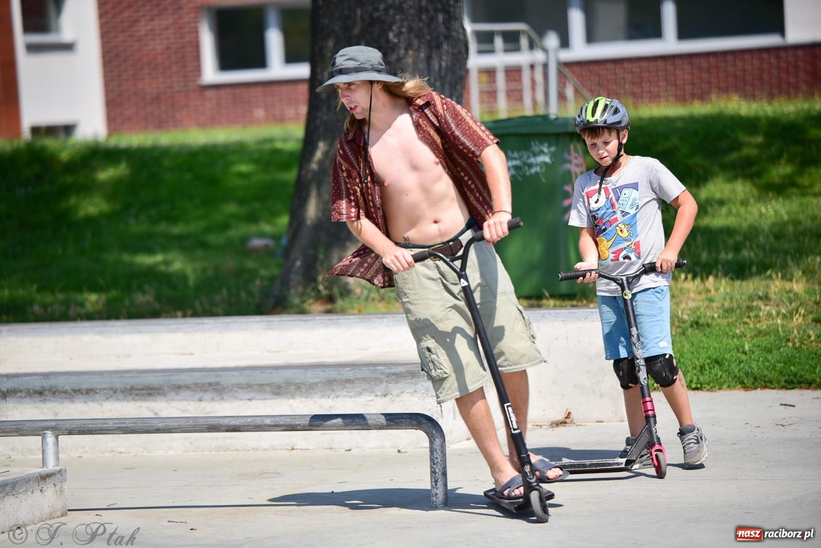 Zdjęcie w galerii na portalu naszraciborz.pl: Wakacyjne warsztaty Extreme City - odsłona 2 wiadomości z regionu