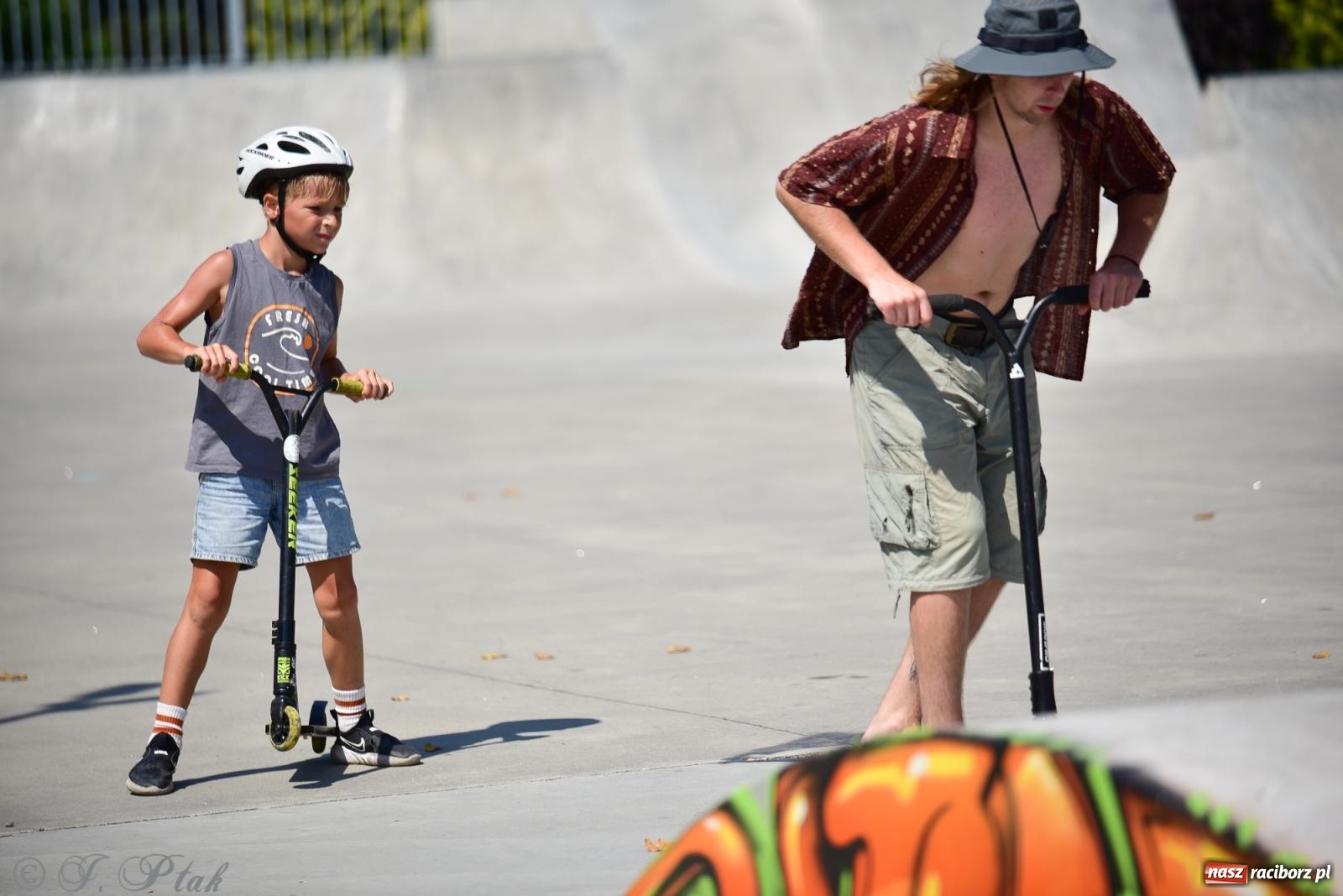 Zdjęcie w galerii na portalu naszraciborz.pl: Wakacyjne warsztaty Extreme City - odsłona 2 wiadomości z regionu