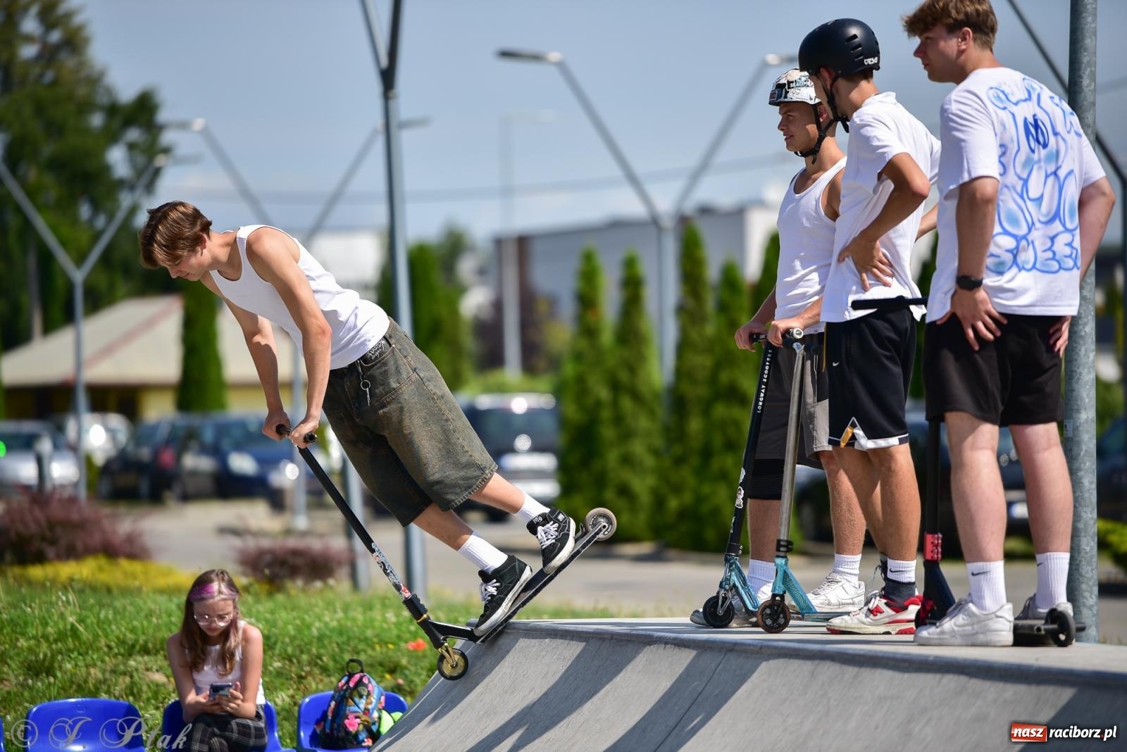 Zdjęcie w galerii na portalu naszraciborz.pl: Wakacyjne warsztaty Extreme City - odsłona 2 wiadomości z regionu