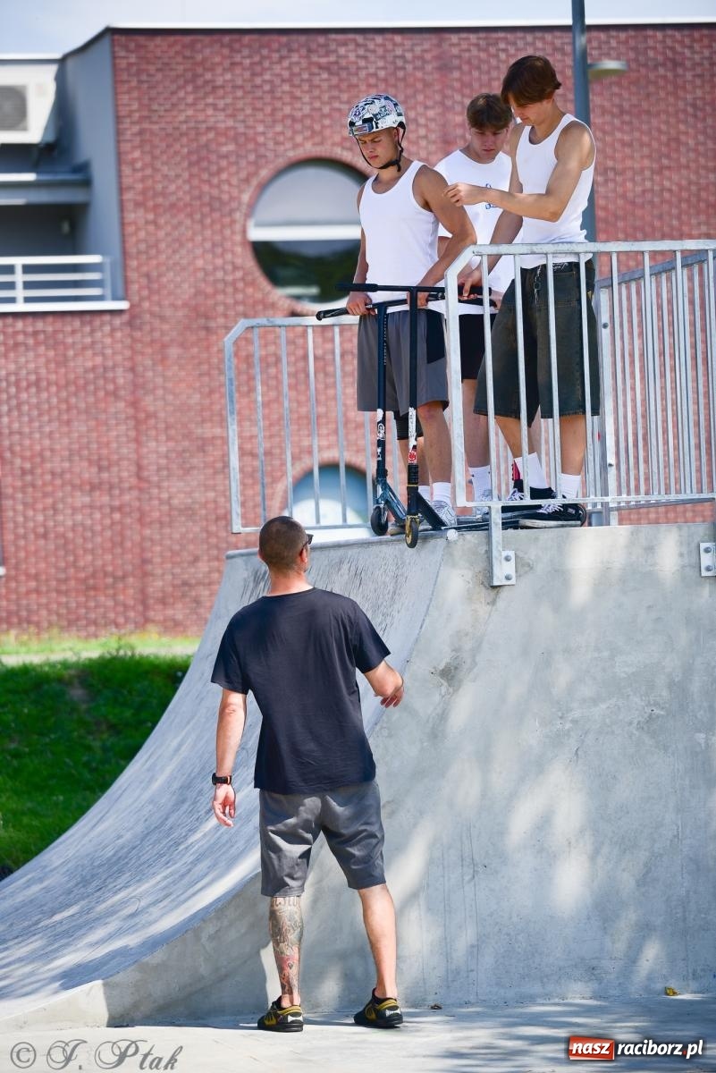 Zdjęcie w galerii na portalu naszraciborz.pl: Wakacyjne warsztaty Extreme City - odsłona 2 wiadomości z regionu