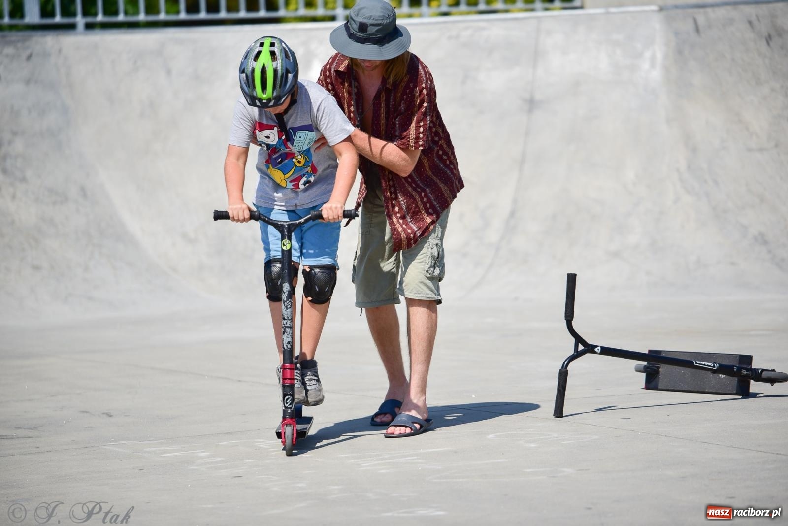 Zdjęcie w galerii na portalu naszraciborz.pl: Wakacyjne warsztaty Extreme City - odsłona 2 wiadomości z regionu