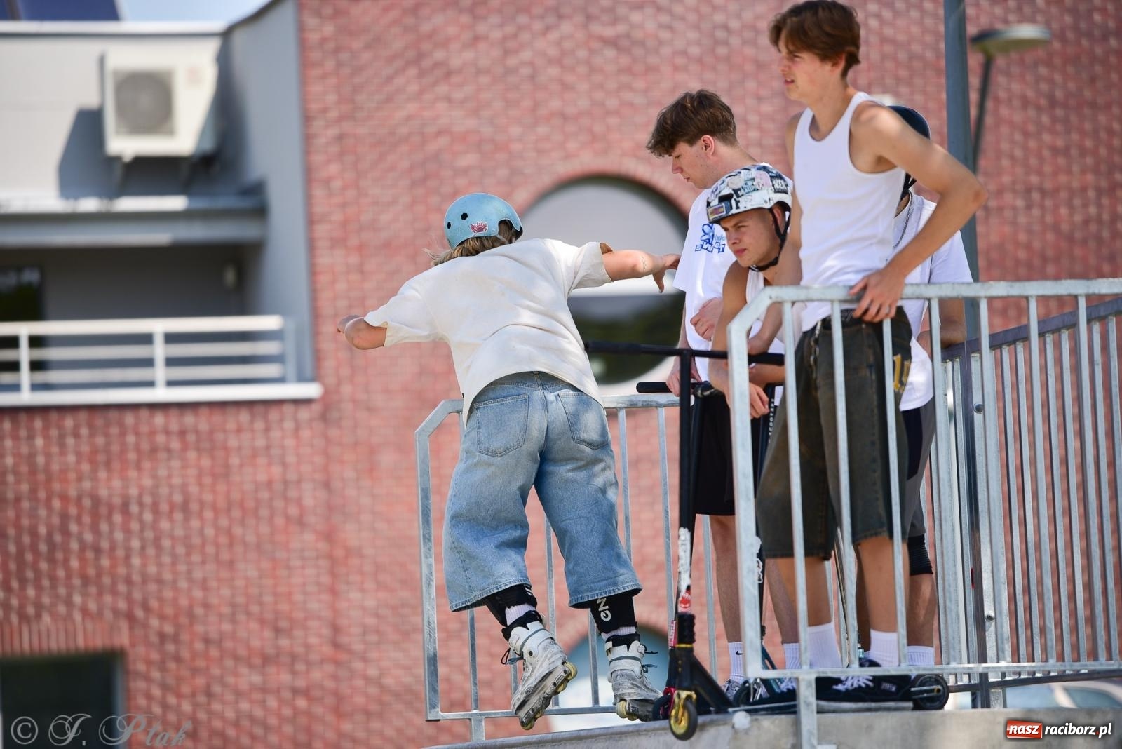 Zdjęcie w galerii na portalu naszraciborz.pl: Wakacyjne warsztaty Extreme City - odsłona 2 wiadomości z regionu