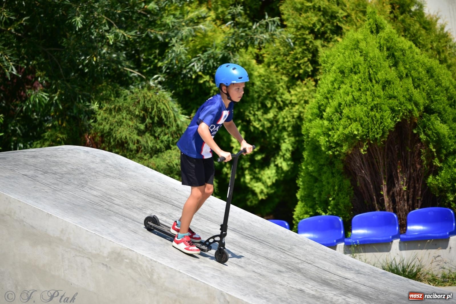 Zdjęcie w galerii na portalu naszraciborz.pl: Wakacyjne warsztaty Extreme City - odsłona 2 wiadomości z regionu