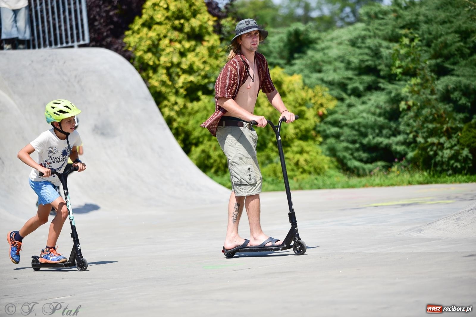 Zdjęcie w galerii na portalu naszraciborz.pl: Wakacyjne warsztaty Extreme City - odsłona 2 wiadomości z regionu